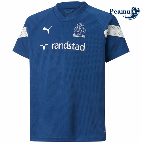 Maglia Calcio Marsiglia Training Blu 2022-2023 P228485