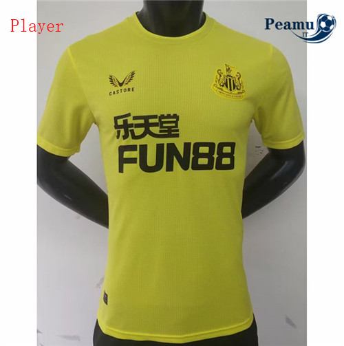 Maglia Calcio Player Newcastle United Portiere Giallo 2022-2023 P228549