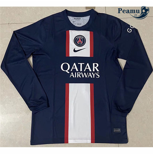 Maglia Calcio PSG Prima Manica lunga 2022-2023 P228499