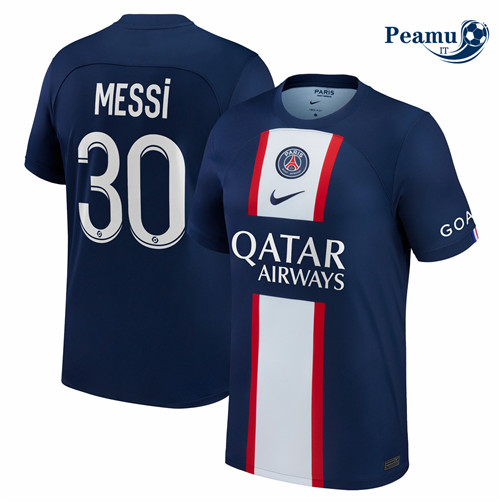 Maglia Calcio PSG Prima Messi 30 2022-2023 P228500