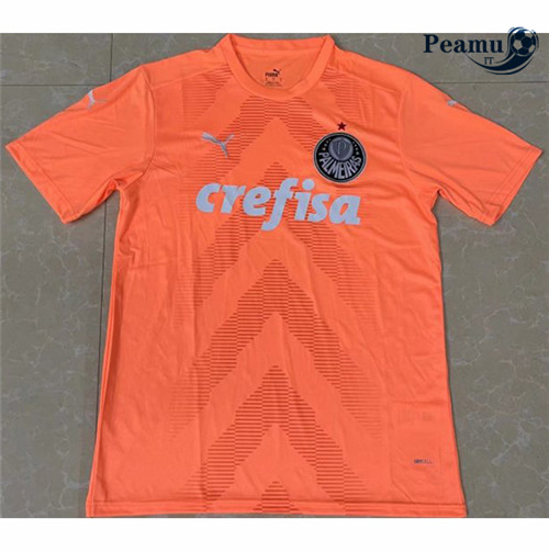 Maglia Calcio Palmeiras Portiere Arancia 2022-2023 P228403