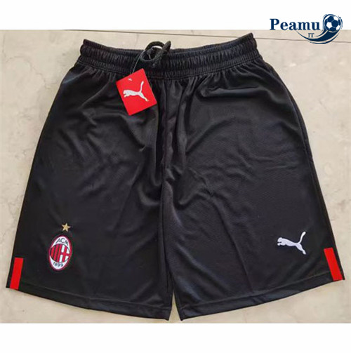 Maglia Calcio Pantaloncini AC Milan Short Nero 2022-2023 P228263