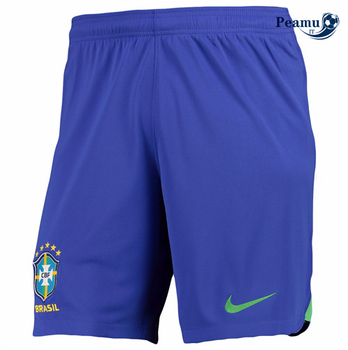 Maglia Calcio Pantaloncini Brasile Short Prima 2022-2023 P228277