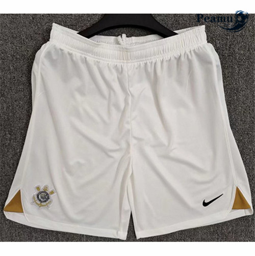 Maglia Calcio Pantaloncini Corinthians Short Seconda 2022-2023 P228281