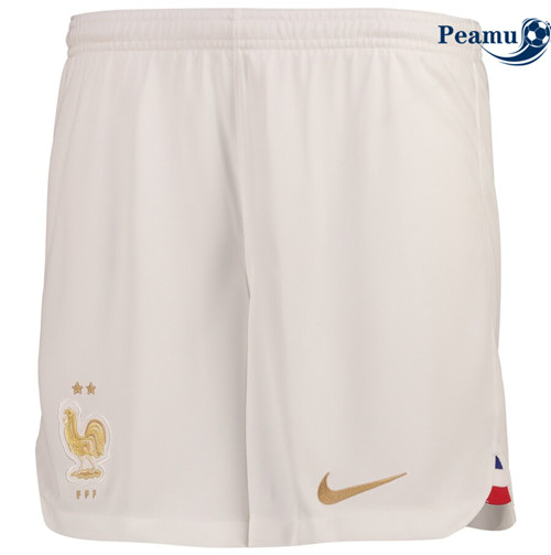 Maglia Calcio Pantaloncini Francia Short Prima 2022-2023 P228283