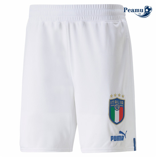Maglia Calcio Pantaloncini Italia Short Prima Bianco 2022-2023 P228287