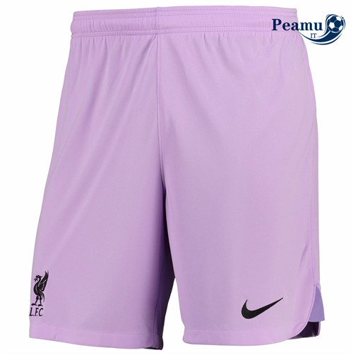 Maglia Calcio Pantaloncini Liverpool Short Portiere Violet 2022-2023 P228289