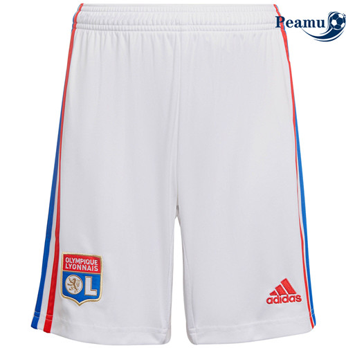 Maglia Calcio Pantaloncini Lyon Short Prima 2022-2023 P228290