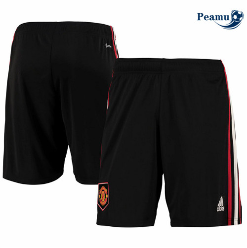 Maglia Calcio Pantaloncini Manchester United Short Seconda 2022-2023 P228293