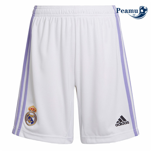 Maglia Calcio Pantaloncini Real Madrid Short Prima 2022-2023 P228296