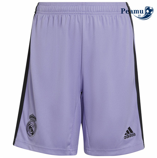 Maglia Calcio Pantaloncini Real Madrid Short Seconda 2022-2023 P228297