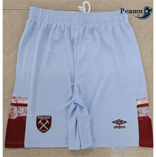 Maglia Calcio Pantaloncini West Ham United Short Prima 2022-2023 P228301