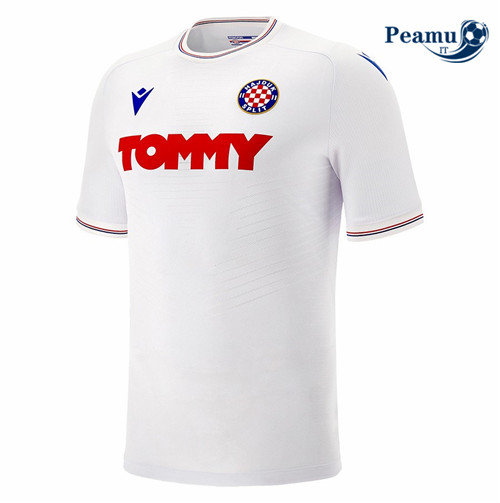 Maglia Calcio Hajduk Split Prima Bianco 2022-2023 P228357