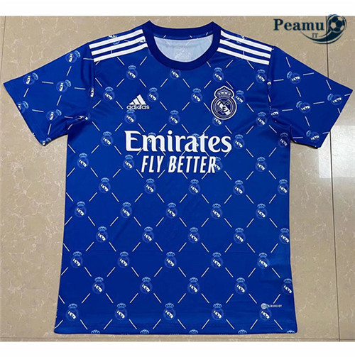 Maglia Calcio Real Madrid training Blu 2022-2023 P228430