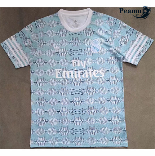 Maglia Calcio Real Madrid training Shamrock 2022-2023 P228432