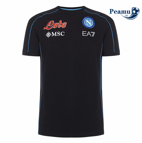 Maglia Calcio Naples Nero 2022-2023 P228320