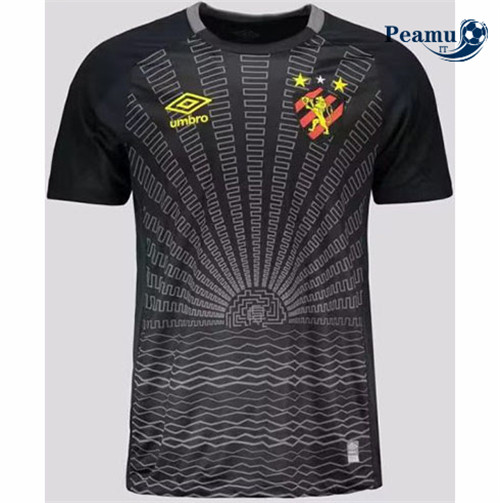 Maglia Calcio Sport Recife Nero 2022-2023 P228406