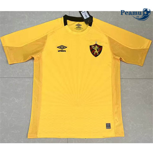 Maglia Calcio African Giallo 2022-2023 P228562