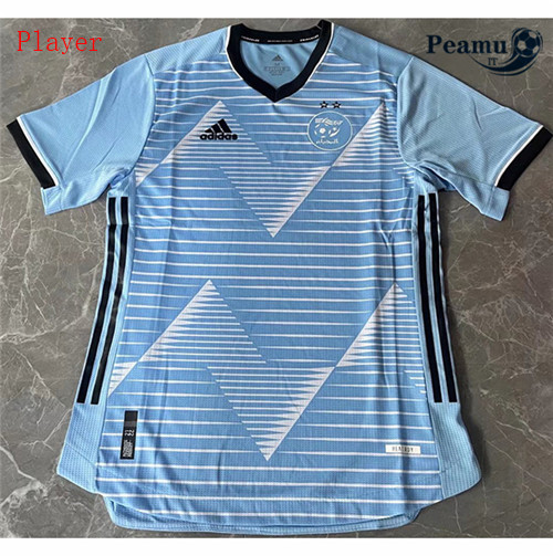 Maglia Calcio Player Algeria Blu 2022-2023 P228564