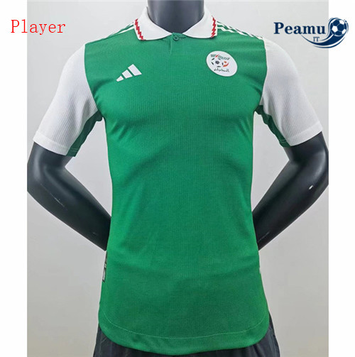 Maglia Calcio Player Algeria Vert 2022-2023 P228565