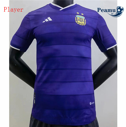 Maglia Calcio Player Argentina Violet 2022-2023 P228574