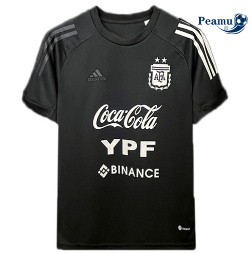 Maglia Calcio Argentina pre-match Training Nero 2022-2023 P228576