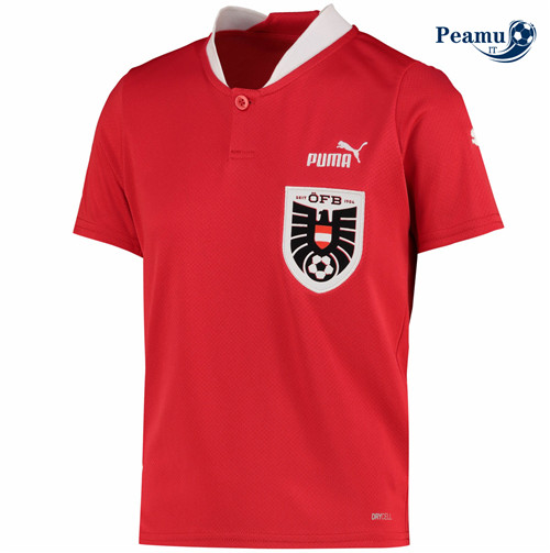 Maglia Calcio Austria Prima 2022-2023 P228579