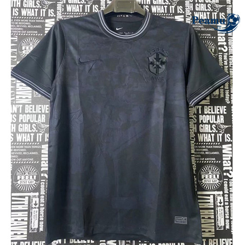 Maglia Calcio Brasile Édition spéciale Nero 2022-2023 P228581