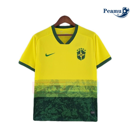 Maglia Calcio Brasile training Giallo 2022-2023 P228583