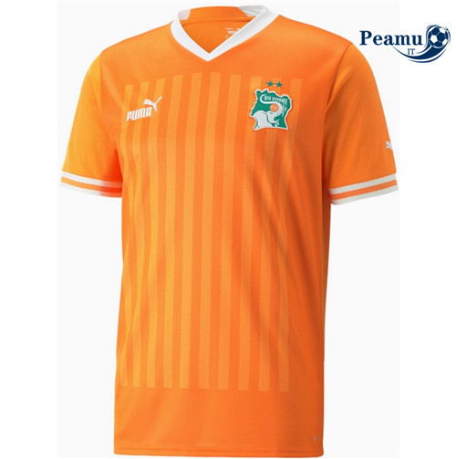 Maglia Calcio Costa d'Avorio Prima 2022-2023 P228592