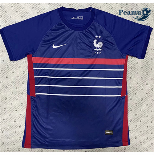 Maglia Calcio Francia Blu 2022-2023 P228601