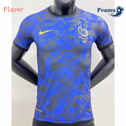 Maglia Calcio Player Francia training Blu 2022-2023 P228602