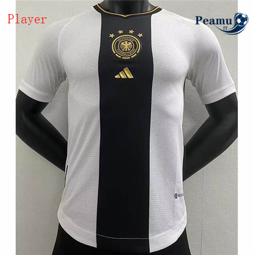 Maglia Calcio Player Germania Nero/Bianco 2022-2023 P228567