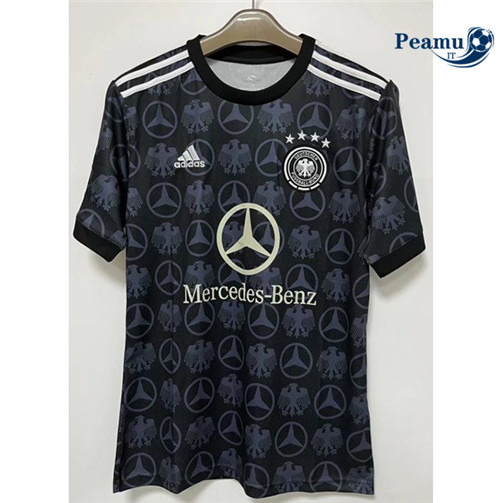 Maglia Calcio Germania Nero 2022-2023 P228569