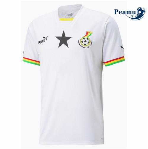 Maglia Calcio Ghana Prima 2022-2023 P228605