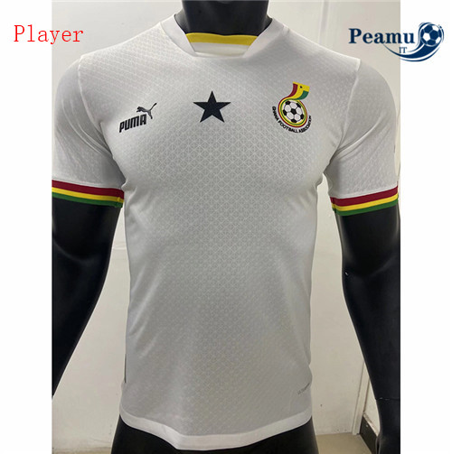 Maglia Calcio Player Ghana Prima 2022-2023 P228606