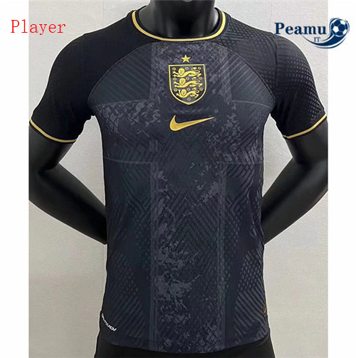 Maglia Calcio Player Inghilterra training Nero 2022-2023 P228570