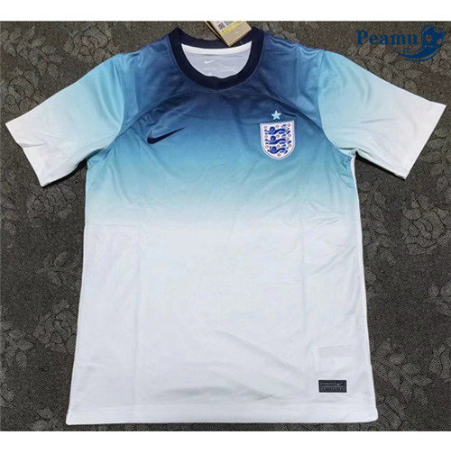 Maglia Calcio Inghilterra Blu/Bianco 2022-2023 P228571