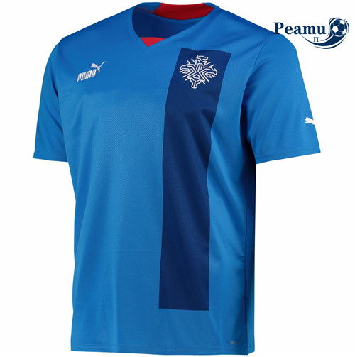 Maglia Calcio Islanda Prima 2022-2023 P228607