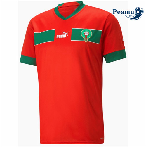 Maglia Calcio Marocco Prima 2022-2023 P228611