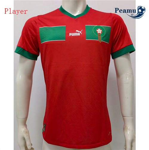 Maglia Calcio Player Marocco Prima 2022-2023 P228612