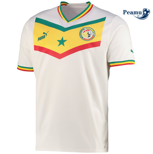 Maglia Calcio Senegal Prima 2022-2023 P228625