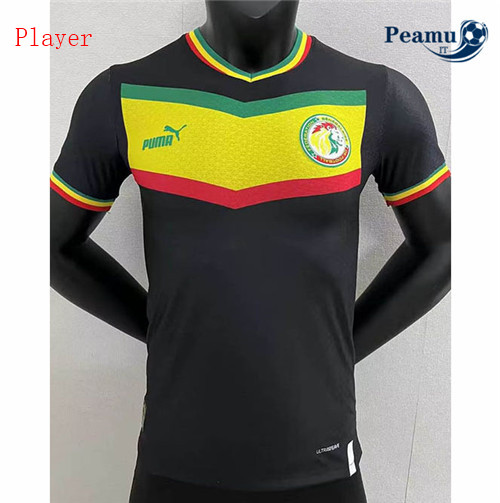 Maglia Calcio Player Senegal Nero 2022-2023 P228626