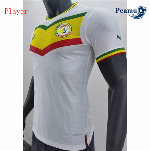 Maglia Calcio Player Senegal Prima 2022-2023 P228629