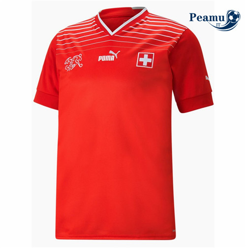 Maglia Calcio Svizzera Prima 2022-2023 P228631