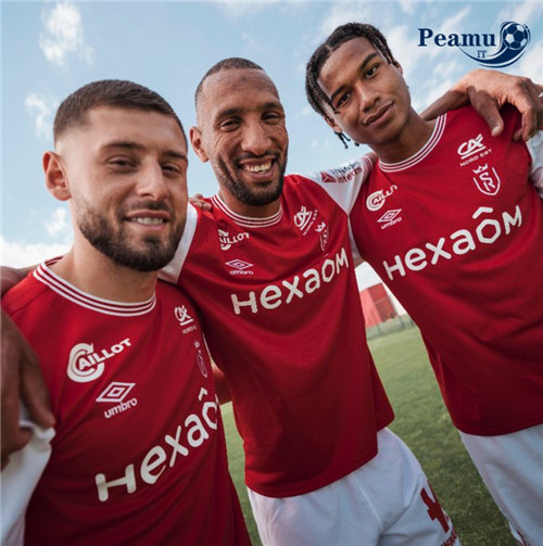 Maglia Calcio Stade Reims Prima 2022-2023 P228502