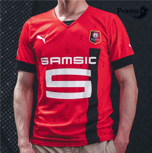 Maglia Calcio Stade Rennais Prima 2022-2023 P228504