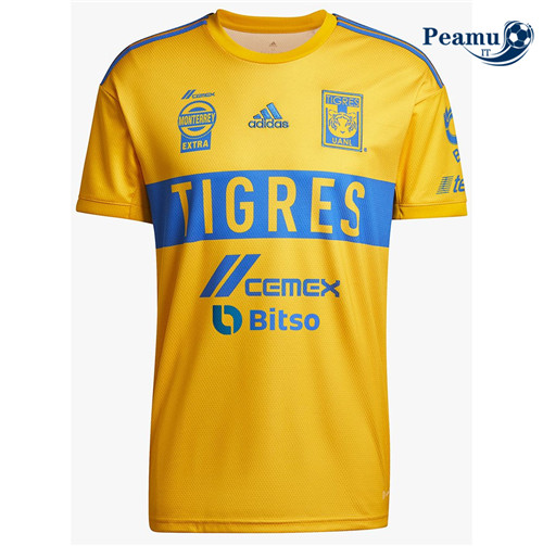 Maglia Calcio Tigres UANL Prima 2022-2023 P228455