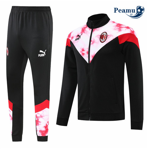 Tuta Calcio - Giacca AC Milan Nero 2022-2023 P228683