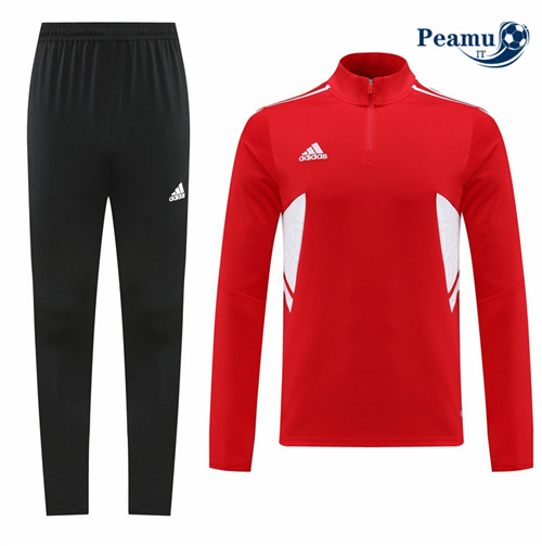 Tuta Calcio Adidas Rosso 2022-2023 P228637